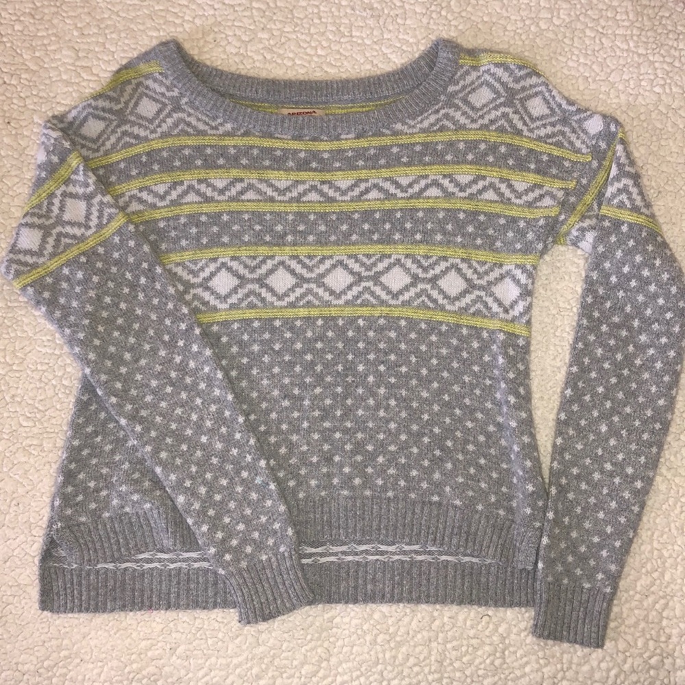 Long sleeve sweater